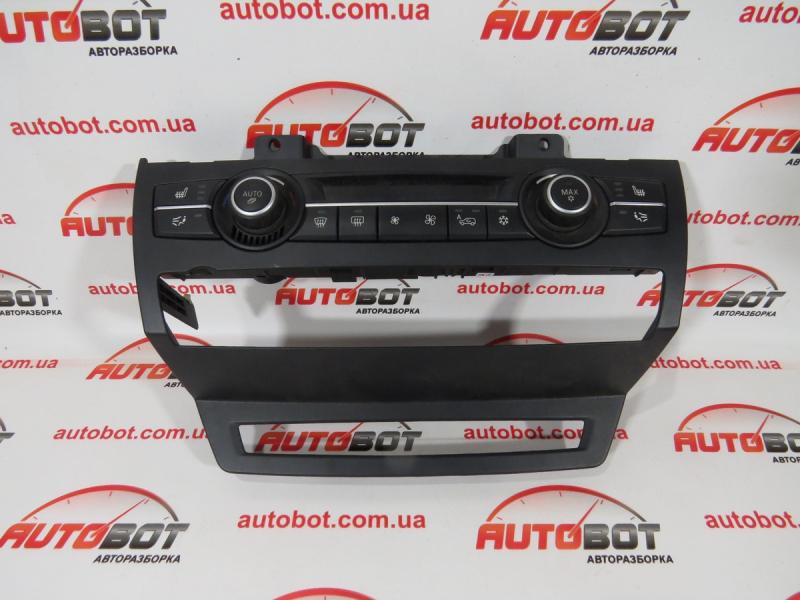 Замовити для BMW X5 II E70 Панель управління клімат-контролю