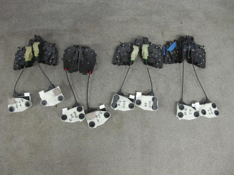 Заказать на BMW X7 G07 Замок двери передней задней