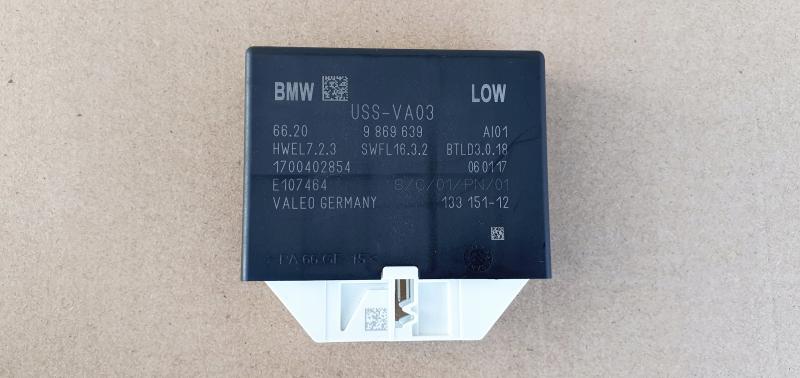 BMW X3 III G01 Модуль парктроніків PDC (66209869639) Замовити для BMW X3 III G01 Модуль парктроніків PDC