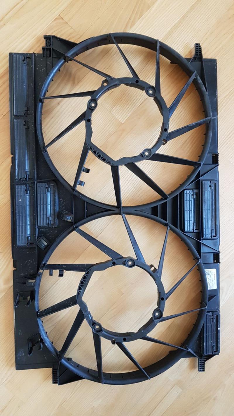 Заказать на AUDI A4 B9 Allroad Quattro (8HW) Диффузор вентиляторов