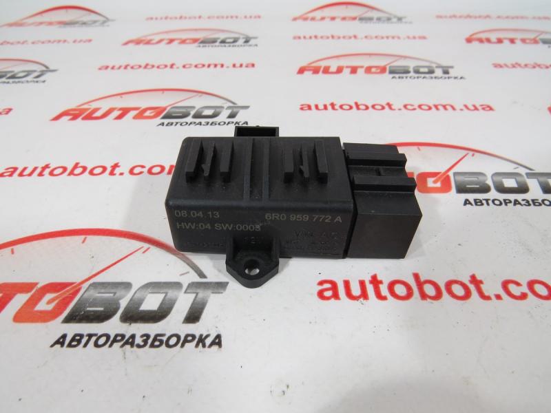SKODA Citigo Блок управління підігрівом сидінь (6R0959772A) Замовити для SKODA Citigo Блок управління підігрівом сидінь