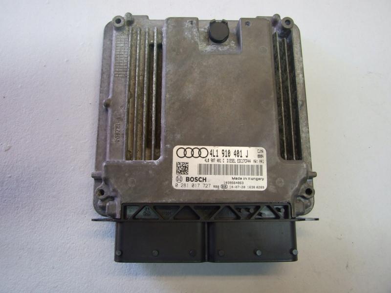 Заказать на AUDI Q7 I (4L) Блок управления двигателем