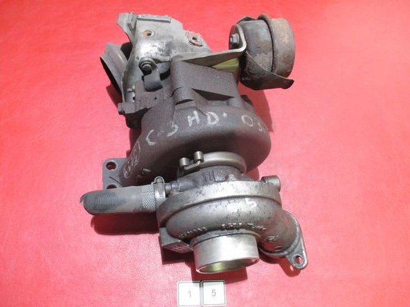 Замовити для CITROEN C3 I (FC) Турбіна 1.4 HDi