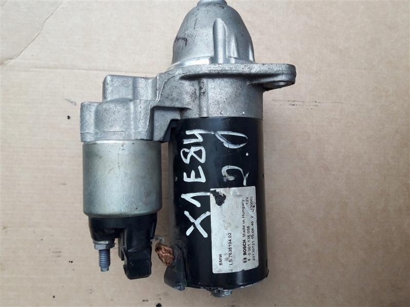 Заказать на BMW X1 I E84 Стартер