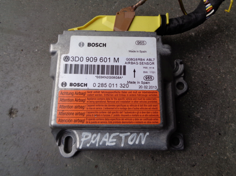 Заказать на VOLKSWAGEN Phaeton (3D2) Модуль AirBag