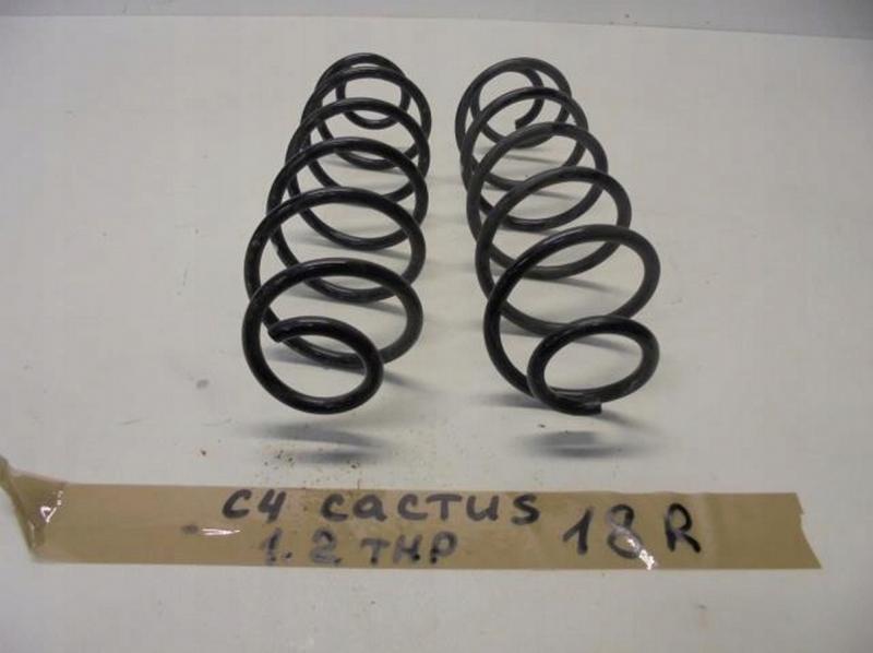 Замовити для CITROEN C4 Cactus I Пружини задні