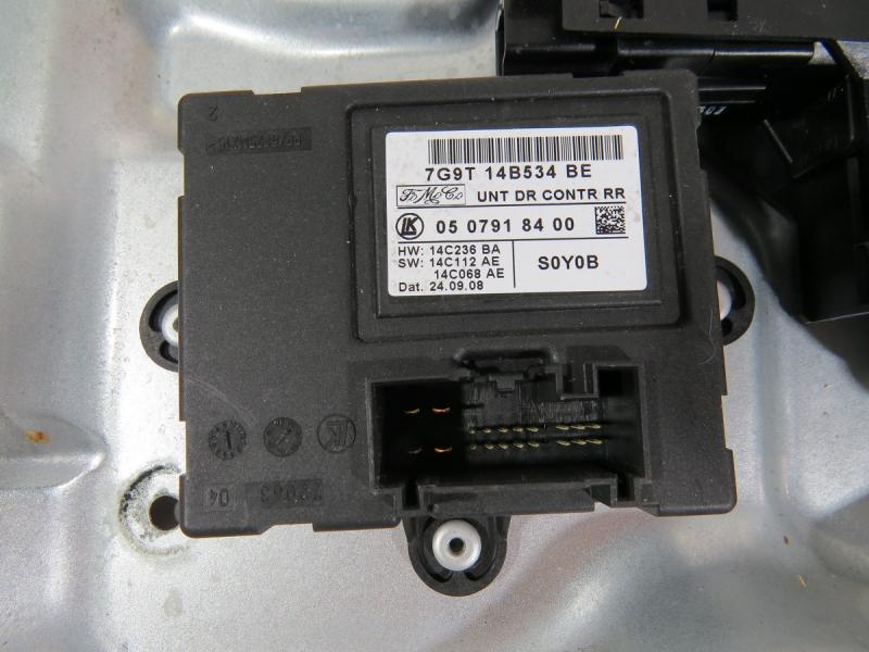 VOLVO V70 III (BW) Блок комфорту дверки задньої правої (7G9T-14B534-BE) Замовити для VOLVO V70 III (BW) Блок комфорту дверки задньої правої