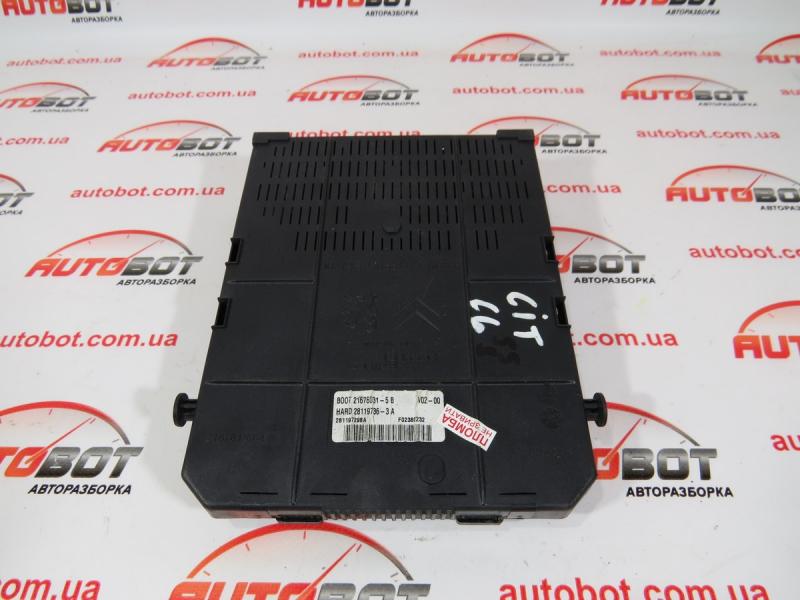 CITROEN C4 II Grand Picasso (B78) Модуль BSI (9663510280) Заказать на CITROEN C4 II Grand Picasso (B78) Модуль BSI