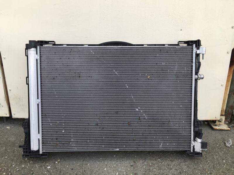 Замовити для MERCEDES-BENZ GLC-CLASS X253, C253 Радіатор основний