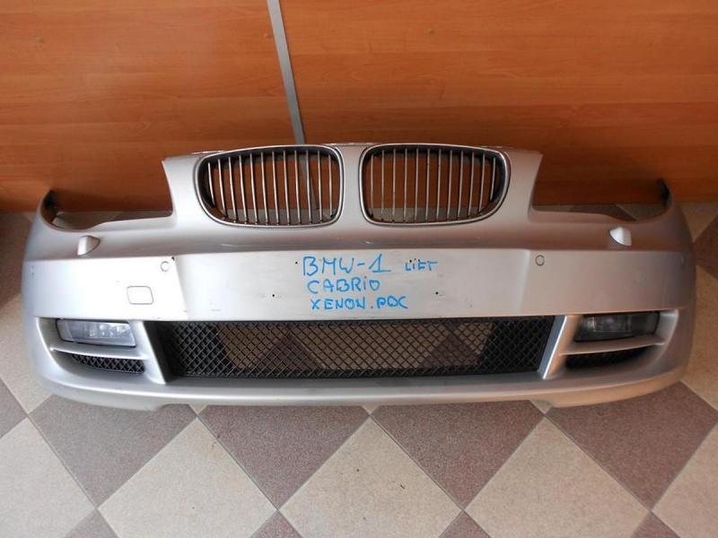 Заказать на BMW 1 Series E88 Бампер передний