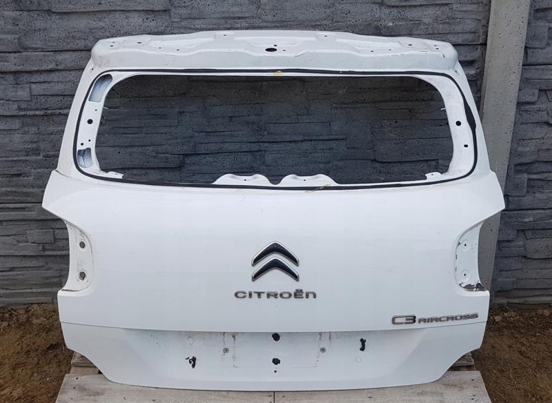 Замовити для CITROEN C3 Aircross Кришка багажніка
