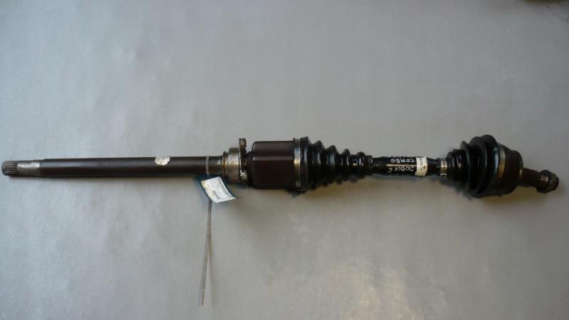 Замовити для FIAT Doblo II (152, 263) Полуось передня права