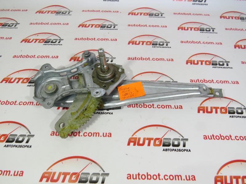 Замовити для NISSAN Note II (E12) Механізм склопідіймача дверки задньої правої