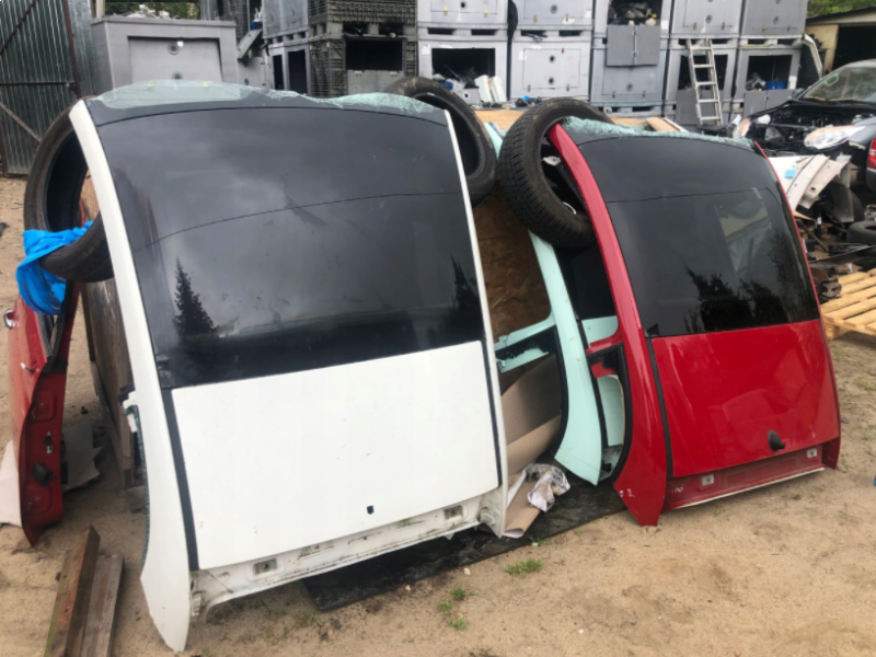 Замовити для FIAT 500 (312) Панорама