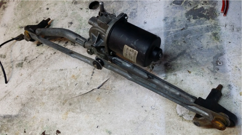 Замовити для FIAT Punto Evo II (199) Трапеція склоочисника з моторчиком