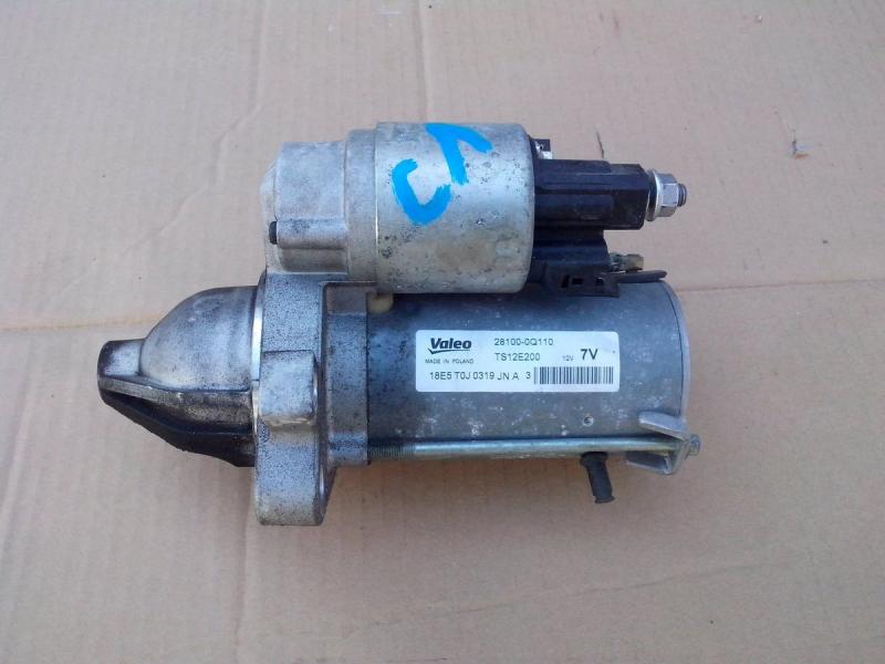 Заказать на PEUGEOT 108 Стартер