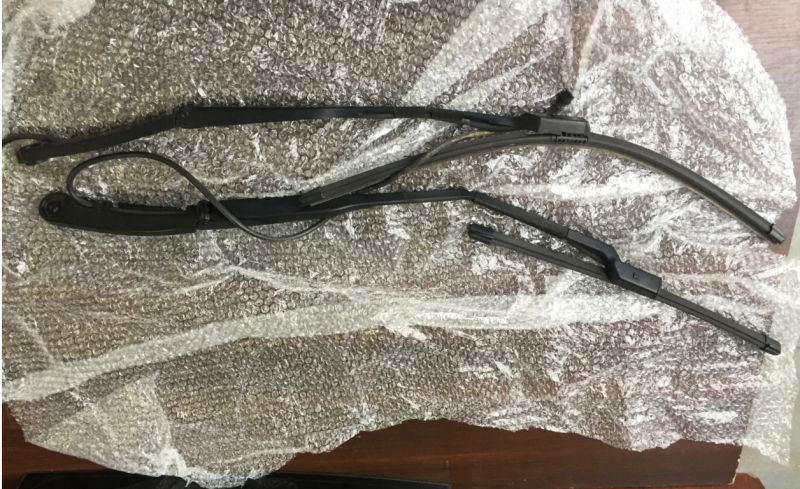 Заказать на VOLVO XC60 II (SPA) Держатели дворников