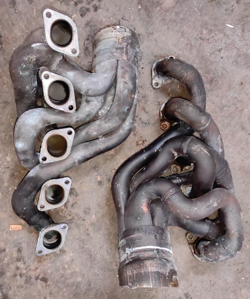 Заказать на BMW M6 E63/E64 Коллектор выпускной