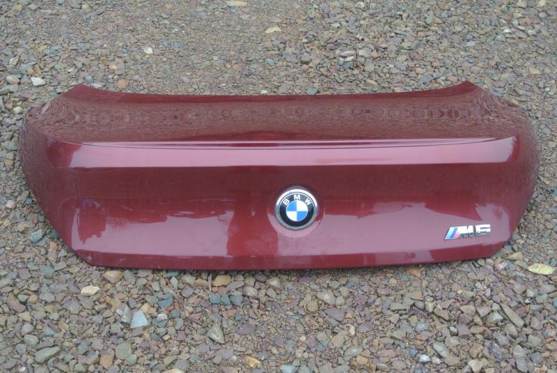 Заказать на BMW M6 E63/E64 Крышка багажника