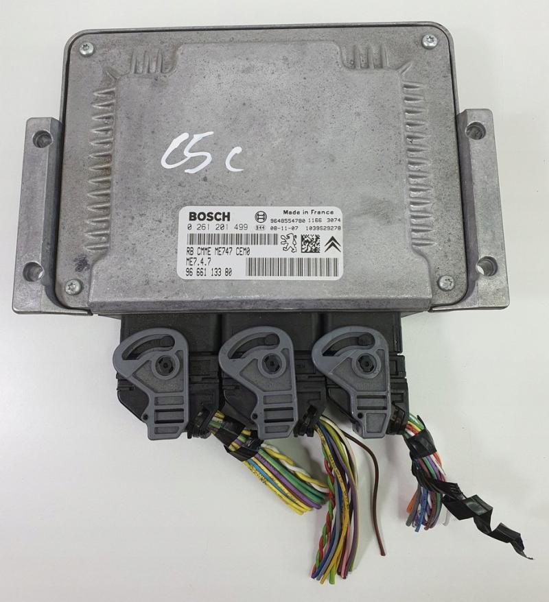 Замовити для CITROEN C5 II X7 (RD, TD) Блок управління двигуна