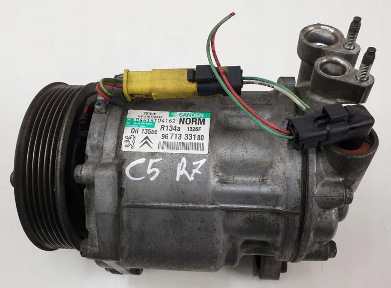 Замовити для CITROEN C5 II X7 (RD, TD) Компресор кондиціонера