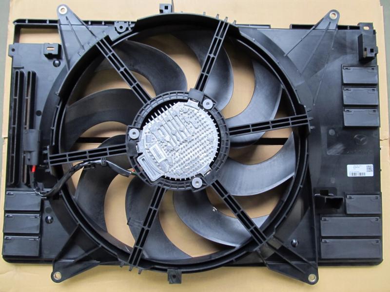 MAZDA CX-9 II (TC) Вентилятор двигуна (PY8W-15-025) Замовити для MAZDA CX-9 II (TC) Вентилятор двигуна