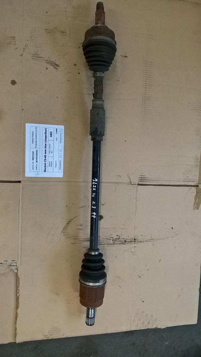 Замовити для HONDA Jazz III (GG, GE) Полуось права