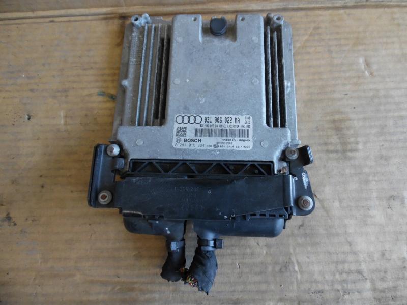 Заказать на AUDI A3/S3 II Sportback (8PA) Блок управления двигателем