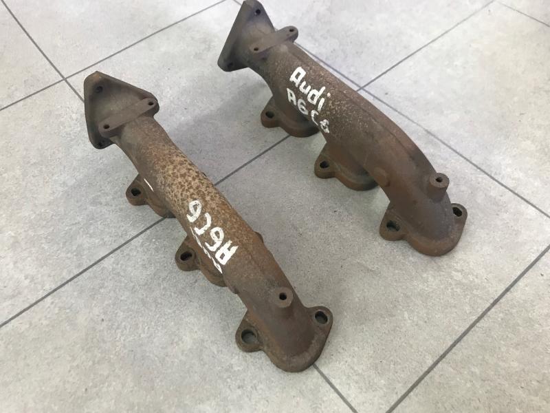 Заказать на AUDI A6 C6 (4F2, 4F5) Коллектор выпускной правый/левый