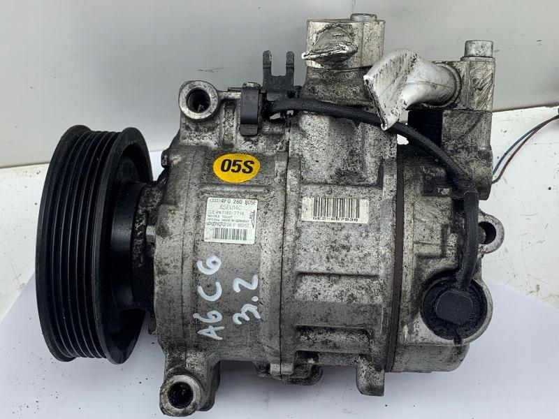 Заказать на AUDI A6 C6 (4F2, 4F5) Компрессор кондиционера