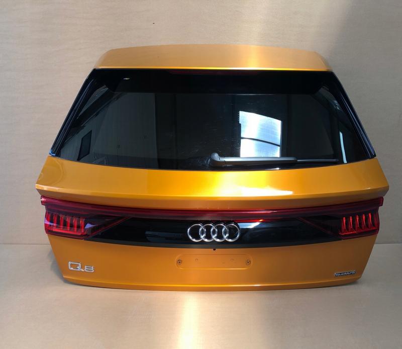 Заказать на AUDI Q8 I Крышка багажника