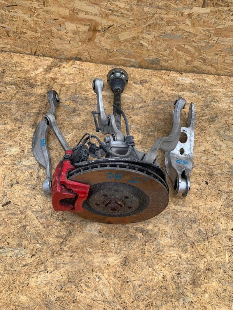 Заказать на AUDI Q8 I Цапфа задняя левая, рычаги