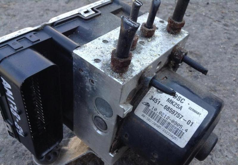 Заказать на BMW X3 II F25 Блок ABS