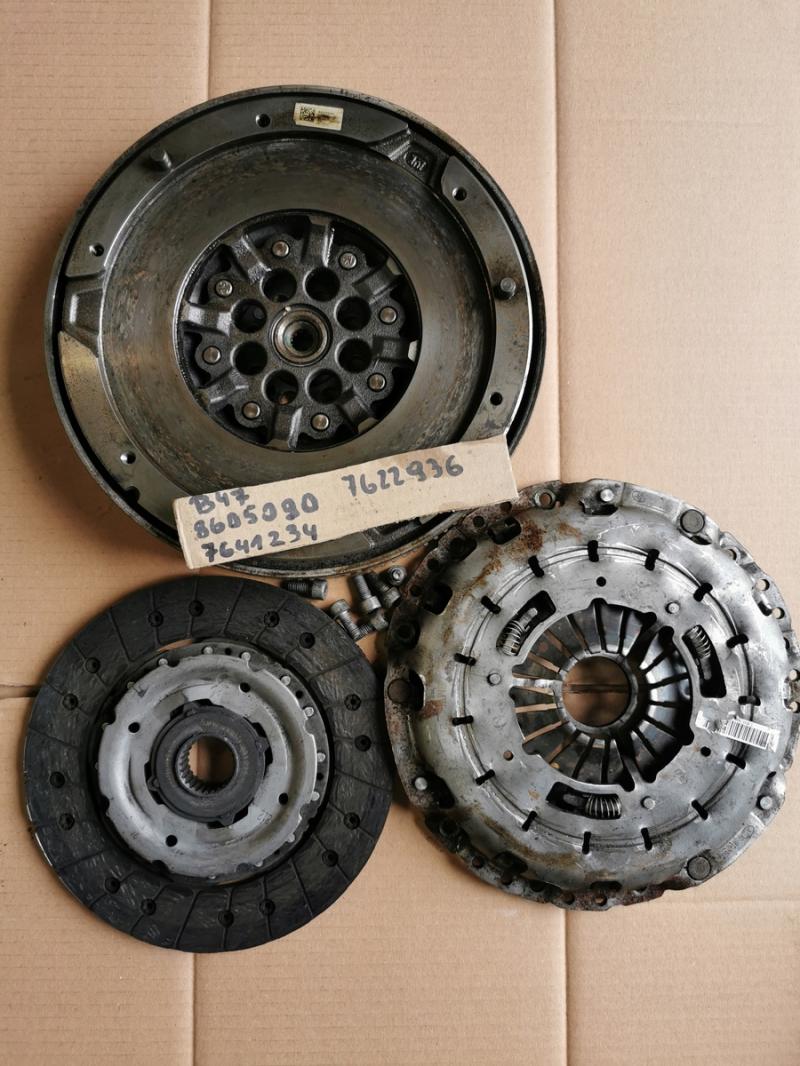 Заказать на BMW X3 II F25 Комплект сцепления, маховик