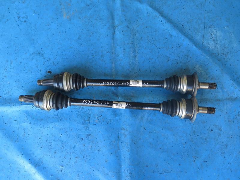 Заказать на BMW X3 II F25 Полуось задняя левая