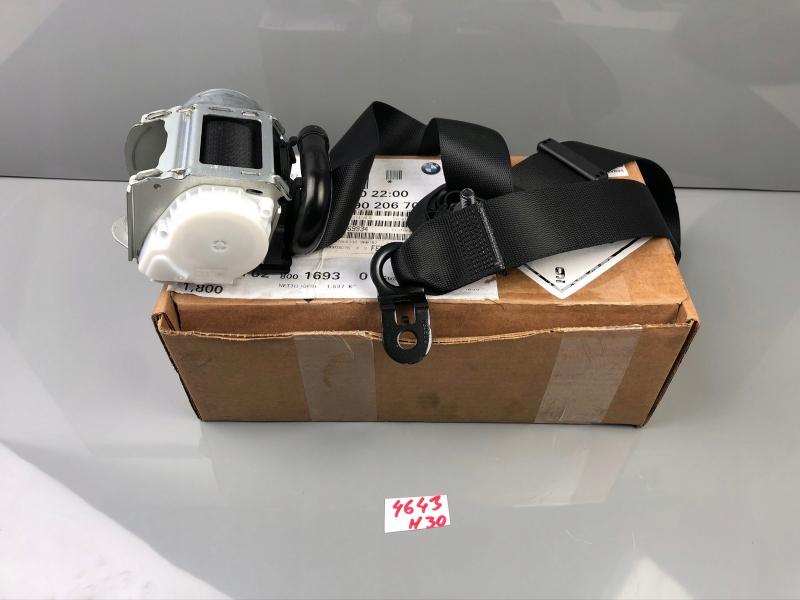 BMW X3 III G01 Ремінь безпеки передній правий (7469934) Замовити для BMW X3 III G01 Ремінь безпеки передній правий
