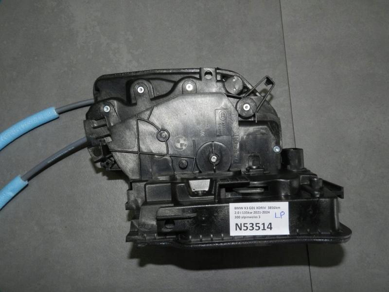 BMW X3 III G01 Замок передньої лівої дверки (9492091) Замовити для BMW X3 III G01 Замок передньої лівої дверки