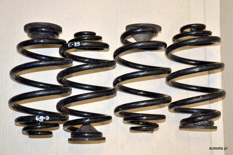 Заказать на BMW Z4 E89 Пружины задние