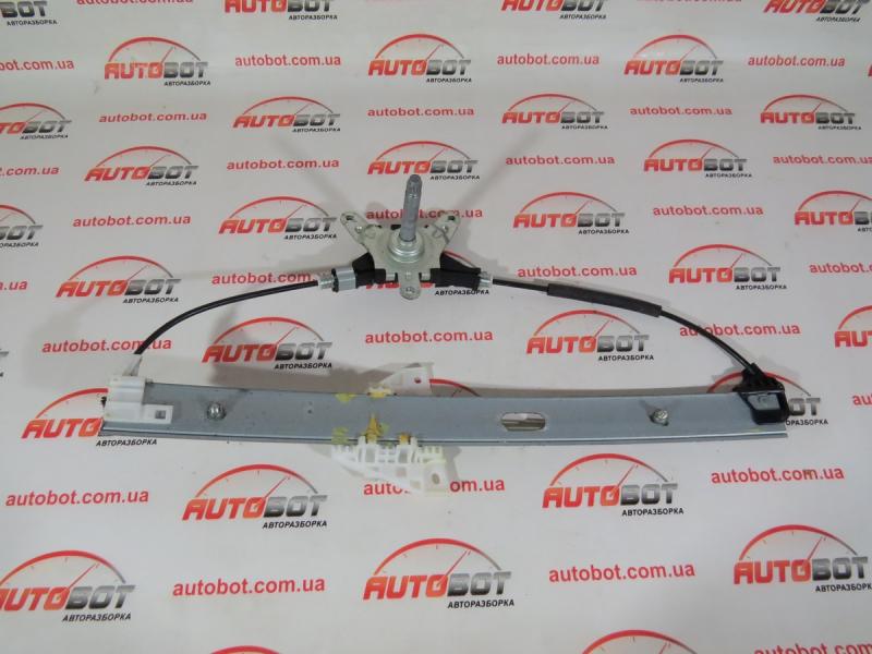 MAZDA 2 III (DE) Механізм склопідіймача дверки задньої правої (DF71-72-560) Замовити для MAZDA 2 III (DE) Механізм склопідіймача дверки задньої правої