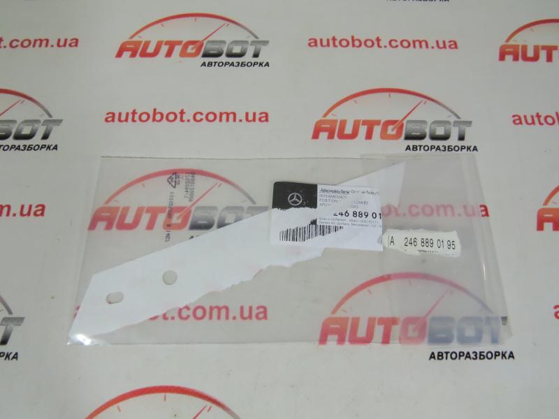 Заказать на MERCEDES-BENZ B-CLASS W246 Защитная пленка проставка крыла