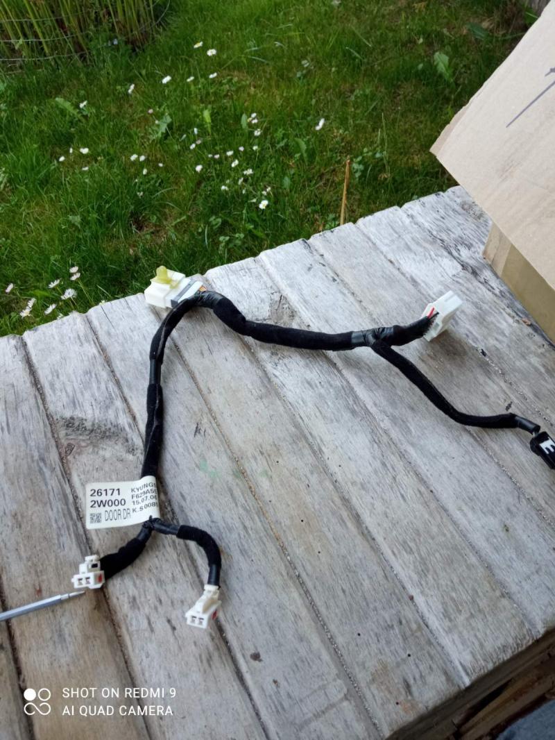 Замовити для HYUNDAI Grand Santa Fe III (NC) Проводка дверки передньої