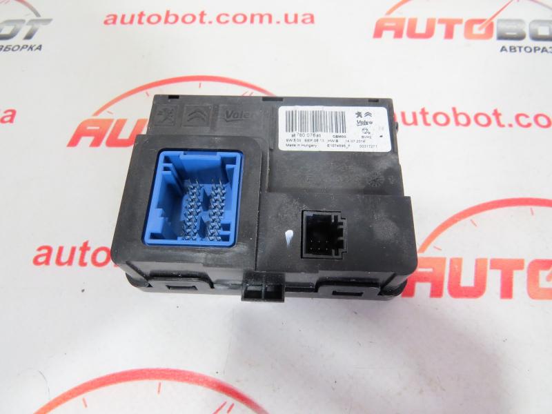 CITROEN C4 II Grand Picasso (B78) Блок управления кондиционера (9678007680) Заказать на CITROEN C4 II Grand Picasso (B78) Блок управления кондиционера