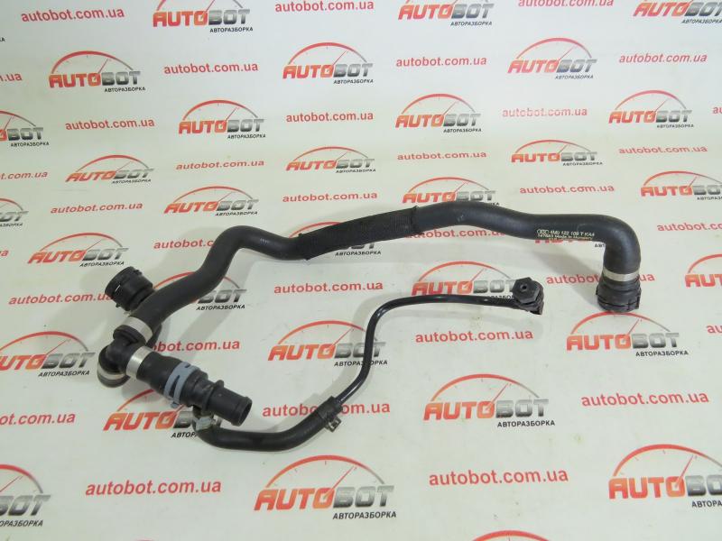 Заказать на AUDI Q7 II (4M) Патрубки системы охлаждения