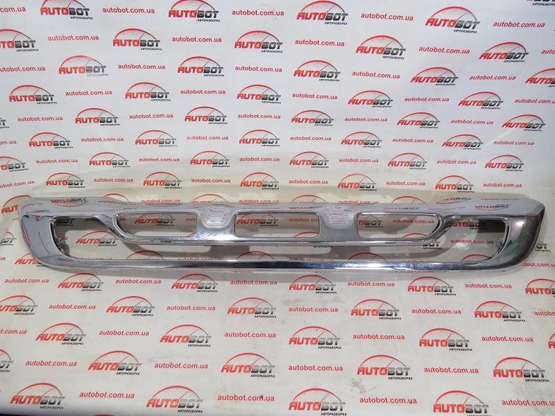 Замовити для MERCEDES-BENZ GLC-CLASS X253, C253 Хром губа переднього бампера