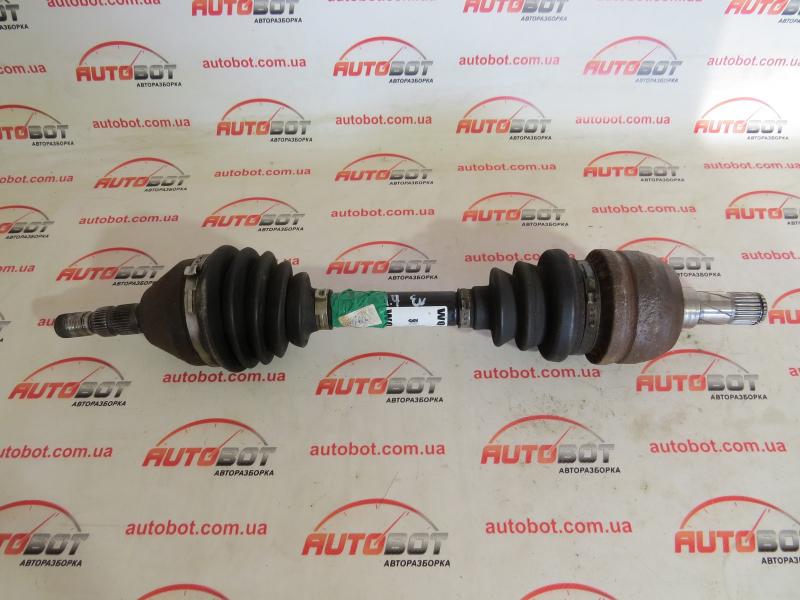 Замовити для OPEL Zafira B (A05) Полуось передня ліва