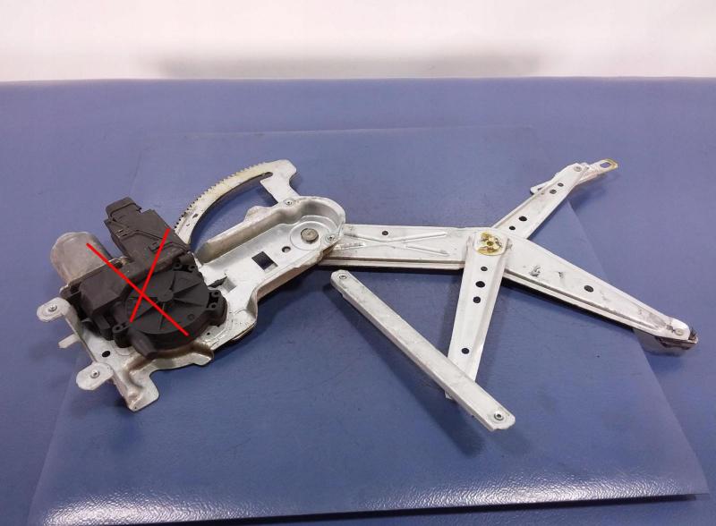 Замовити для OPEL Meriva A Механізм склопідіймача передній лівий