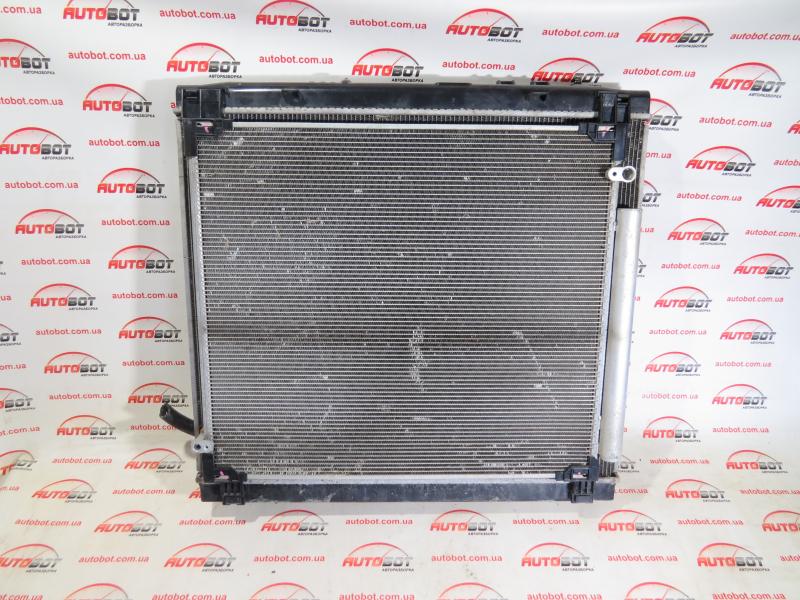 Заказать на TOYOTA Hilux VIII (AN12, AN13) Кассета радиаторов в сборе