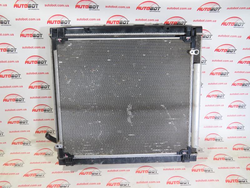 Заказать на TOYOTA Hilux VIII (AN12, AN13) Радиатор кондиционера