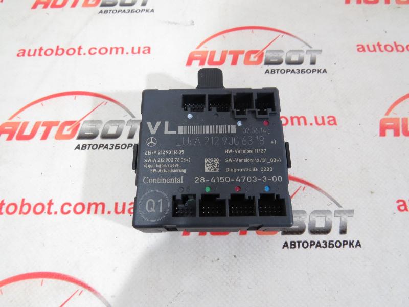 Заказать на MERCEDES-BENZ CLS-CLASS C218 Блок комфорта двери передней левой