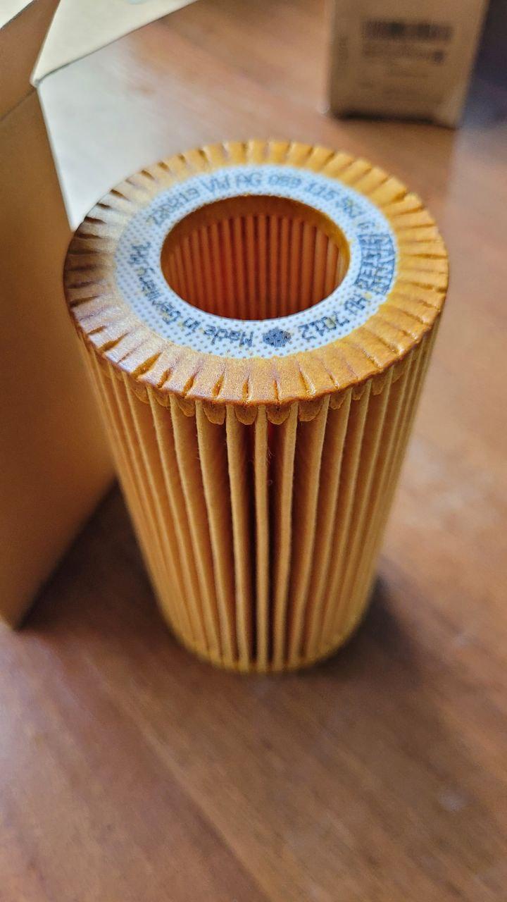 AUDI A6 C8 (F2) Фільтр масляний (059198405B) Замовити для AUDI A6 C8 (F2) Фільтр масляний